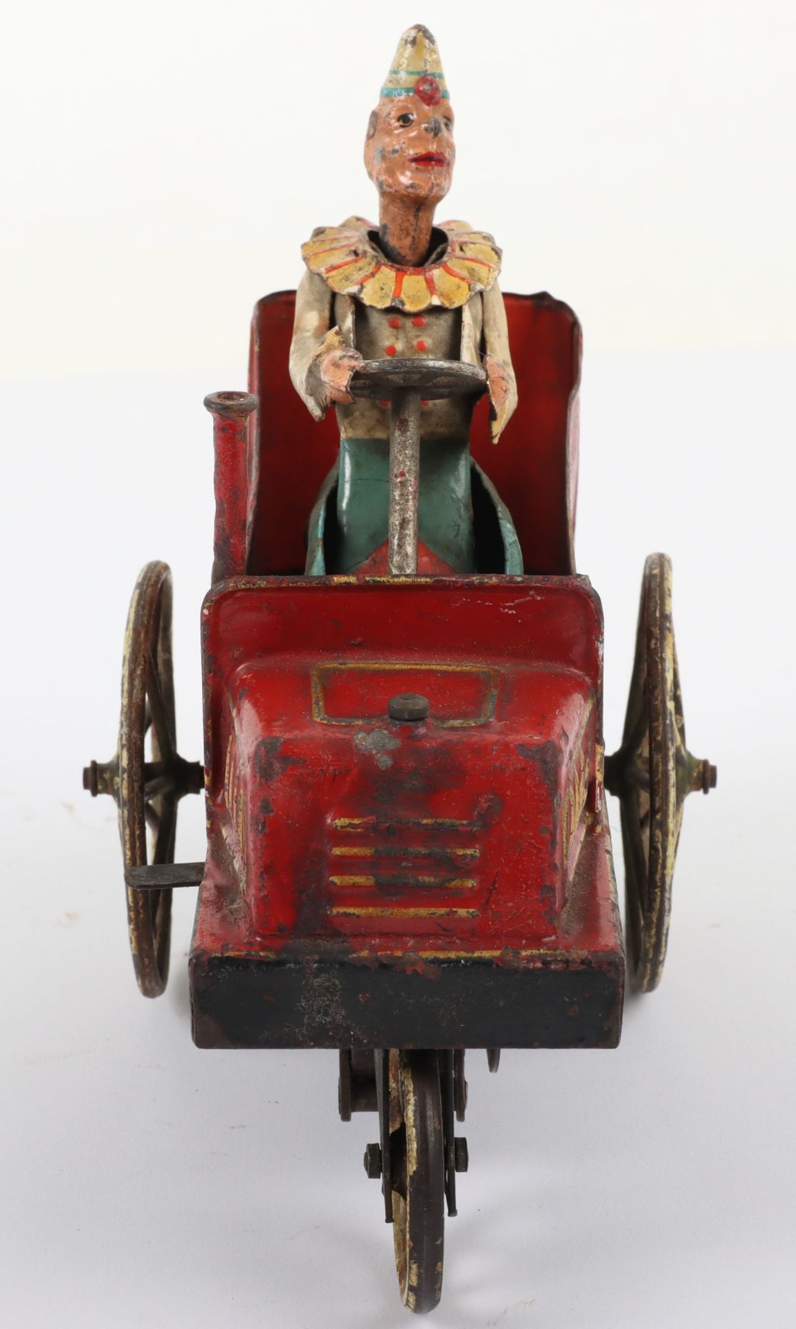 Extremely rare Marklin ‘Fidelitas’ tinplate clockwork Clown Car Train, German circa 1909 - Bild 11 aus 40