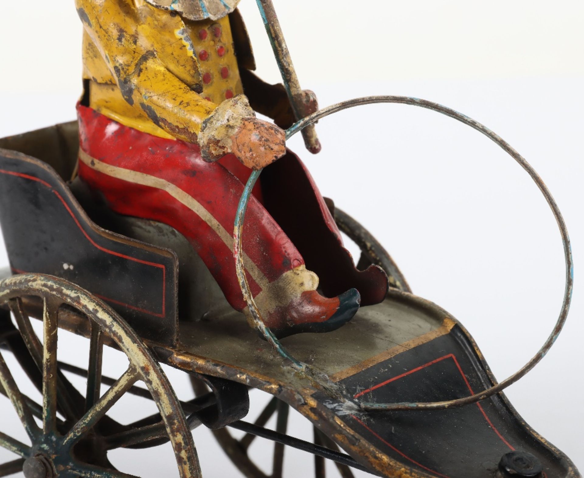 Extremely rare Marklin ‘Fidelitas’ tinplate clockwork Clown Car Train, German circa 1909 - Bild 19 aus 40