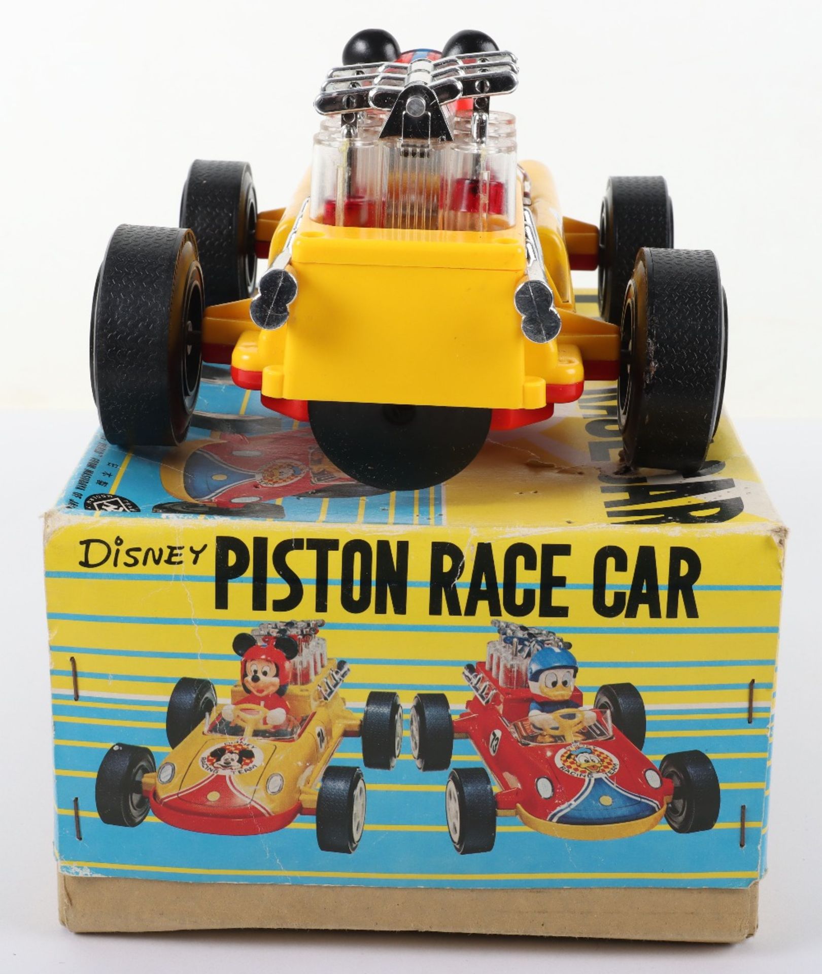 Masudaya (Japan) Disney Piston Race Car Mickey Mouse - Bild 5 aus 8