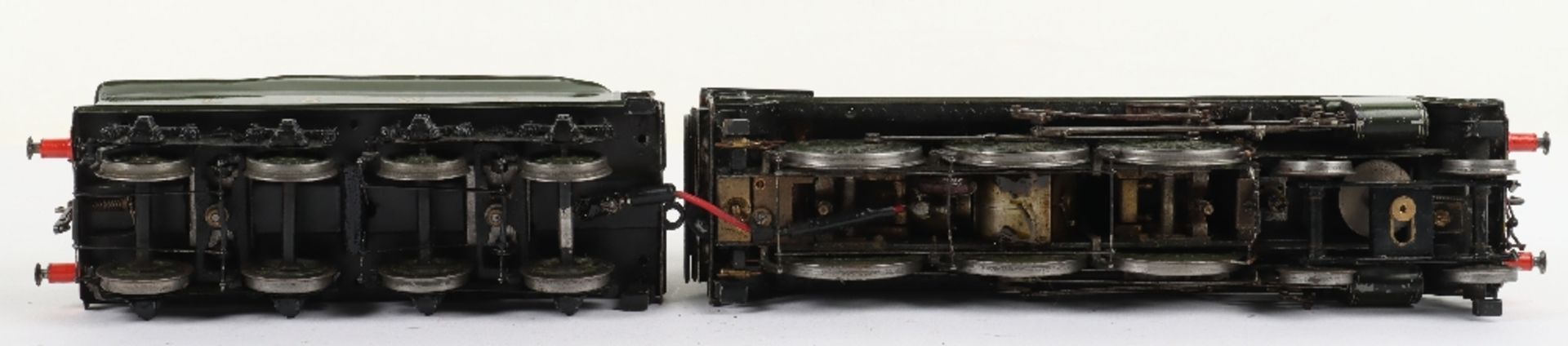 Gauge 0 electric 4-6-0 LSWR locomotive and tender - Bild 4 aus 4