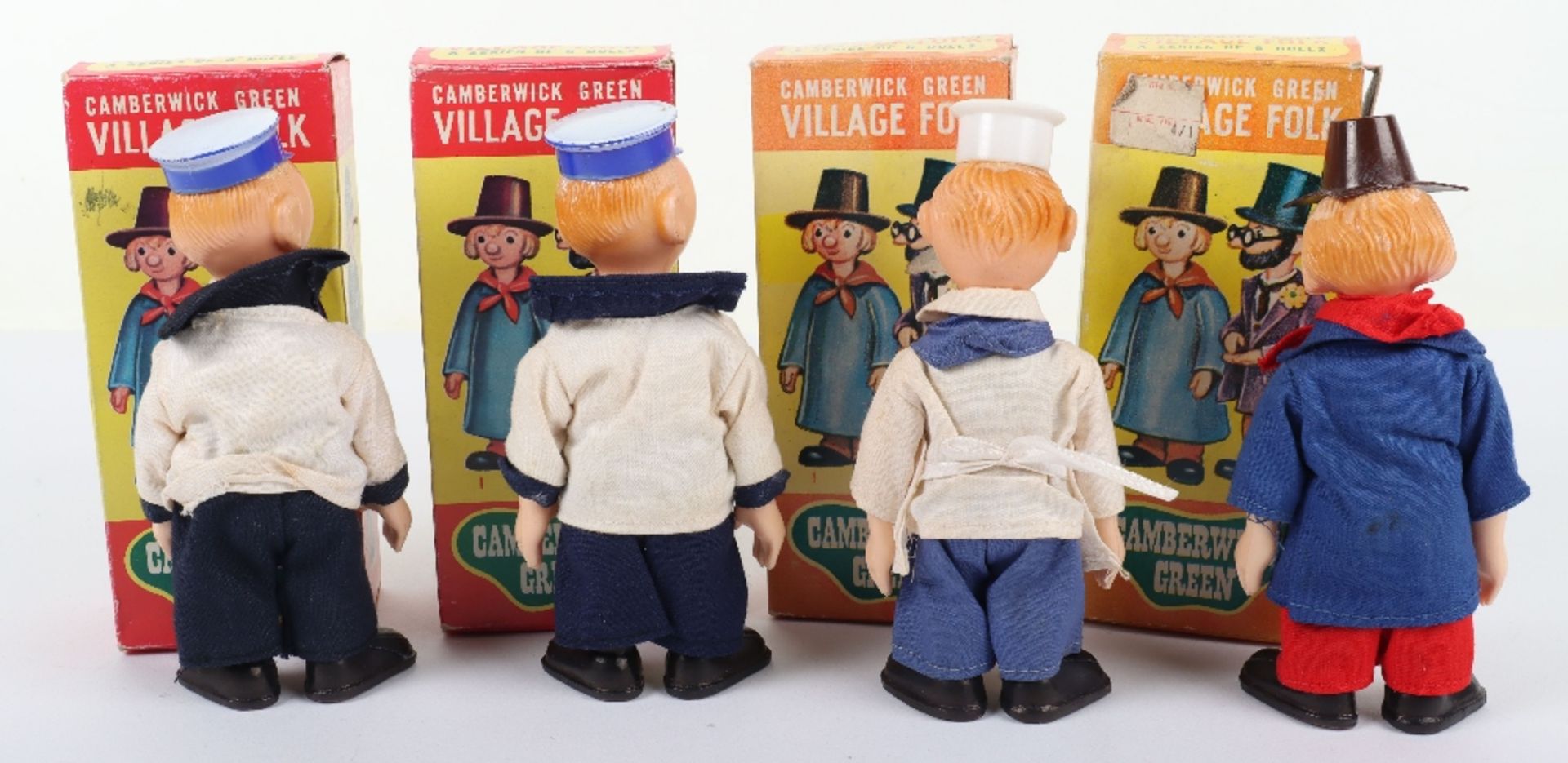 Four Codeg Boxed Camberwick Green Village Folk Dolls - Bild 2 aus 2