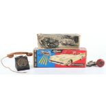 Original Empty Box For Arnold (Western Germany) Nr.3400 Tinplate Toy Car
