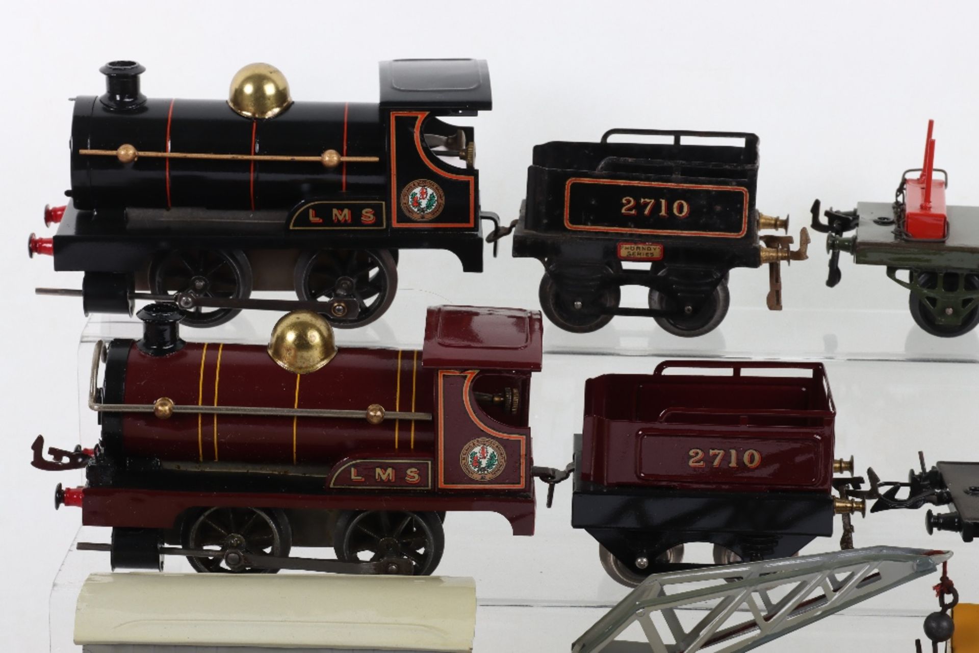 Collection of Hornby 0 gauge locomotives and rolling stock - Bild 2 aus 4