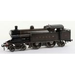 Bing for Bassett-Lowke gauge 1 electric LB & SCR 4-4-2T locomotive