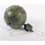 Lehmann Mundus Tinplate Globe