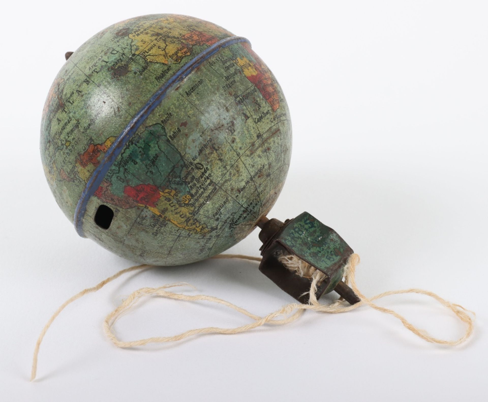 Lehmann Mundus Tinplate Globe