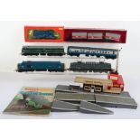 00 gauge trains and coaches