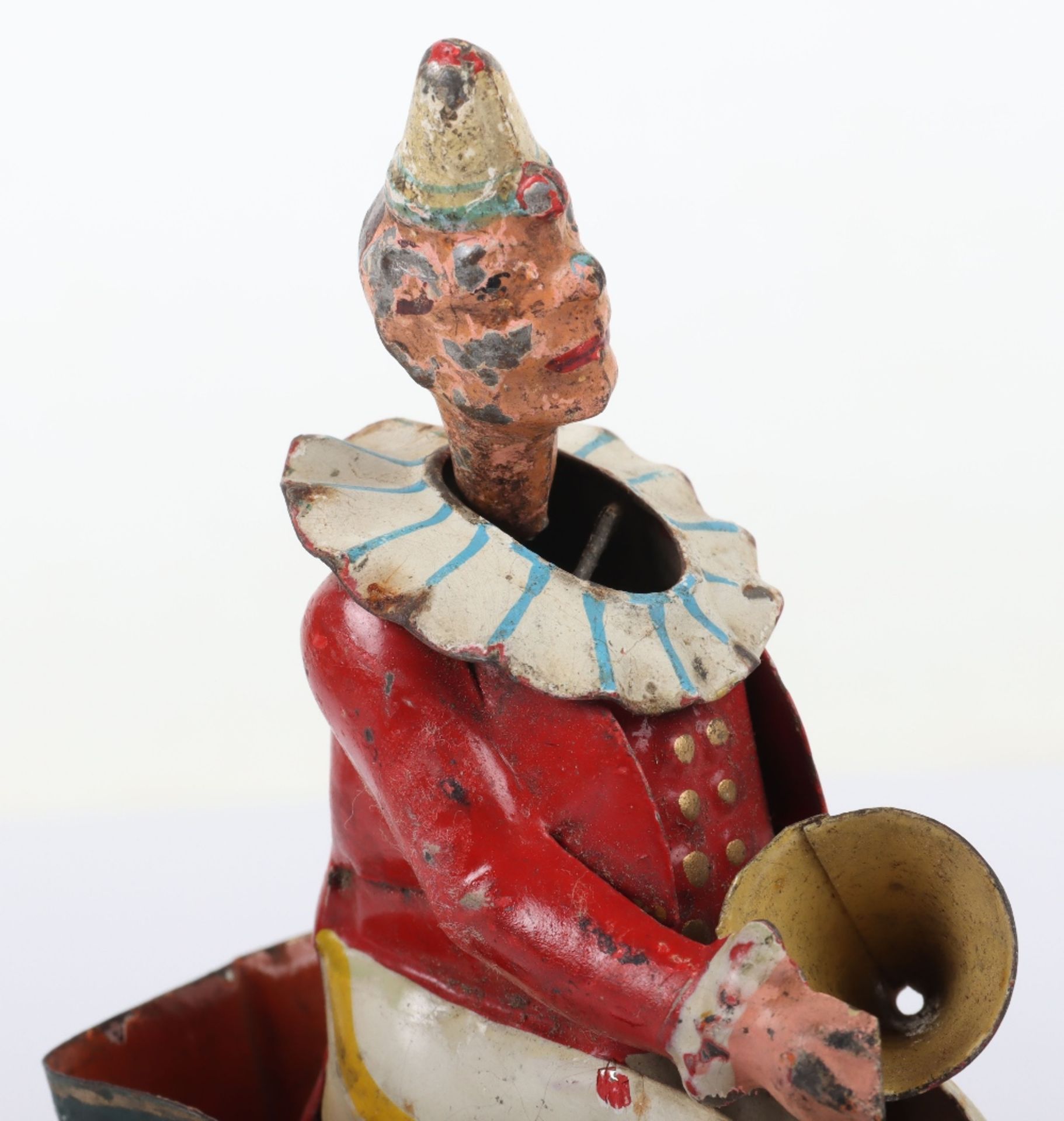 Extremely rare Marklin ‘Fidelitas’ tinplate clockwork Clown Car Train, German circa 1909 - Bild 28 aus 40