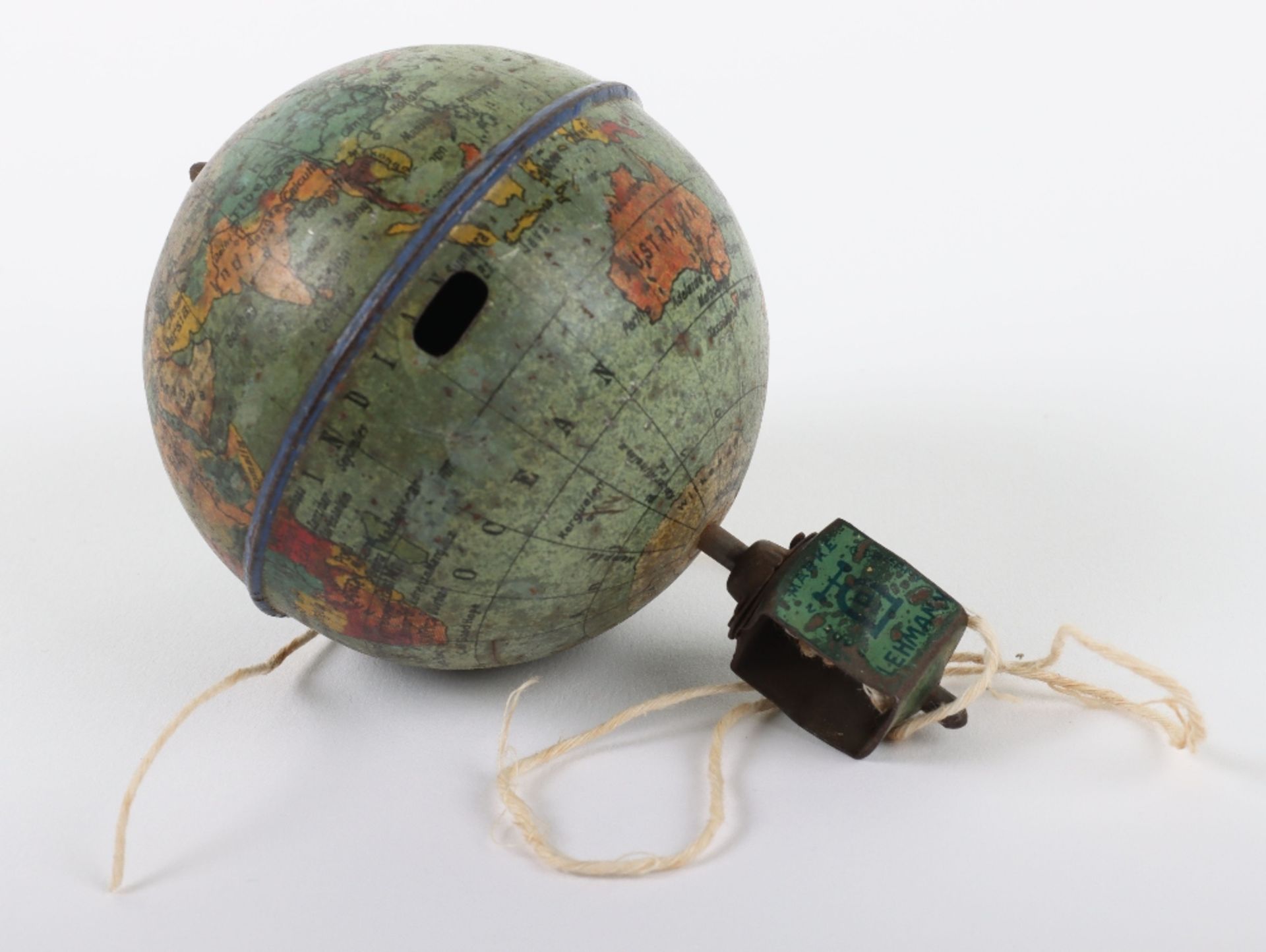 Lehmann Mundus Tinplate Globe - Image 2 of 5