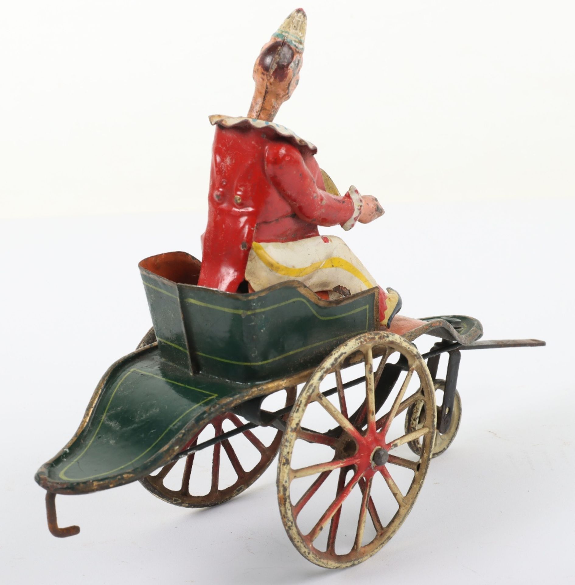 Extremely rare Marklin ‘Fidelitas’ tinplate clockwork Clown Car Train, German circa 1909 - Bild 29 aus 40