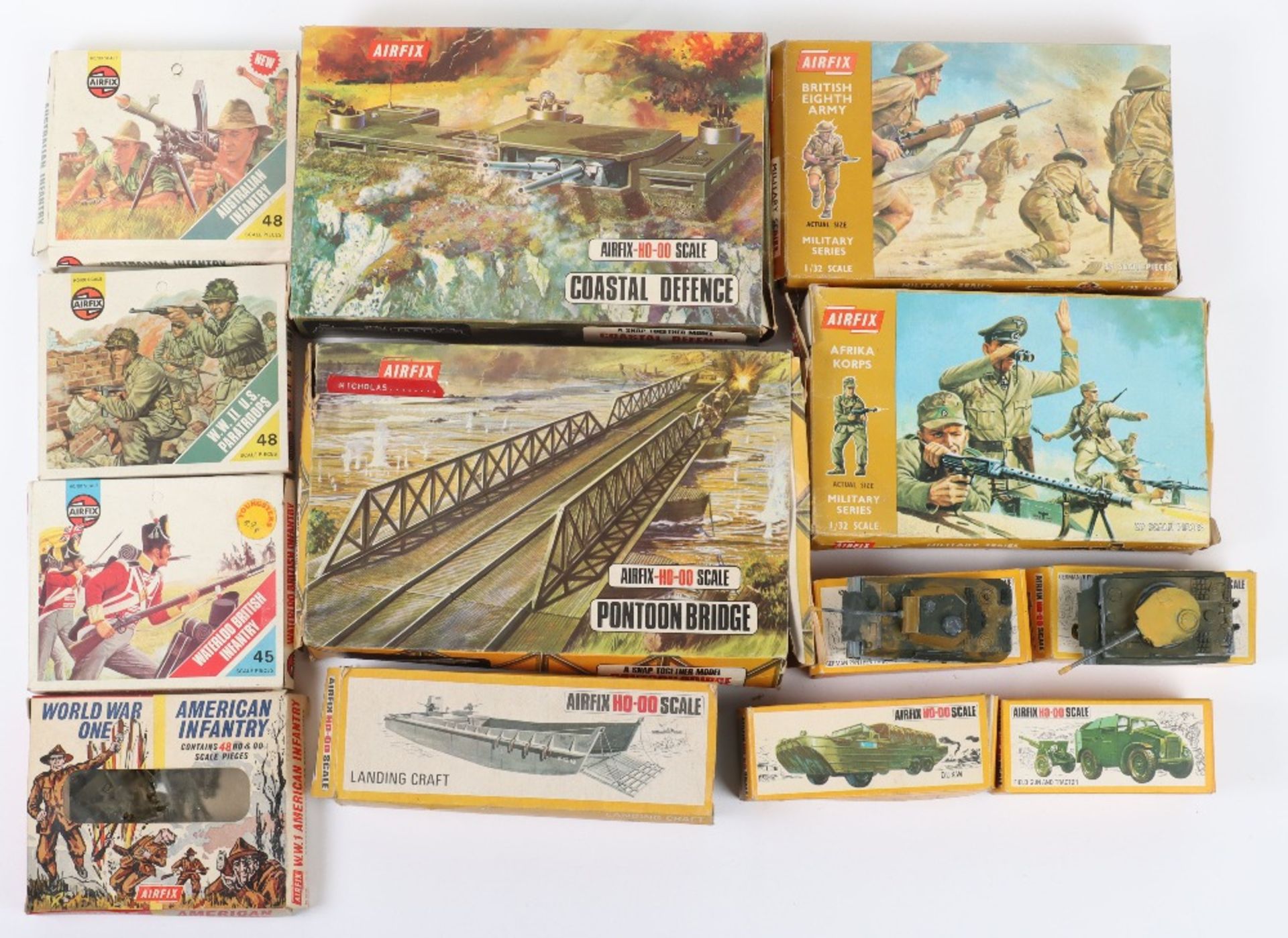 Quantity of Boxed Airfix Plastic Soldiers & Accessories - Image 2 of 2