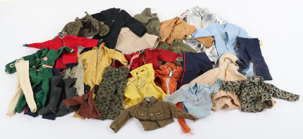 A Large Quantity of Vintage Action Man Uniforms, Headdress & Accessories - Image 4 of 8