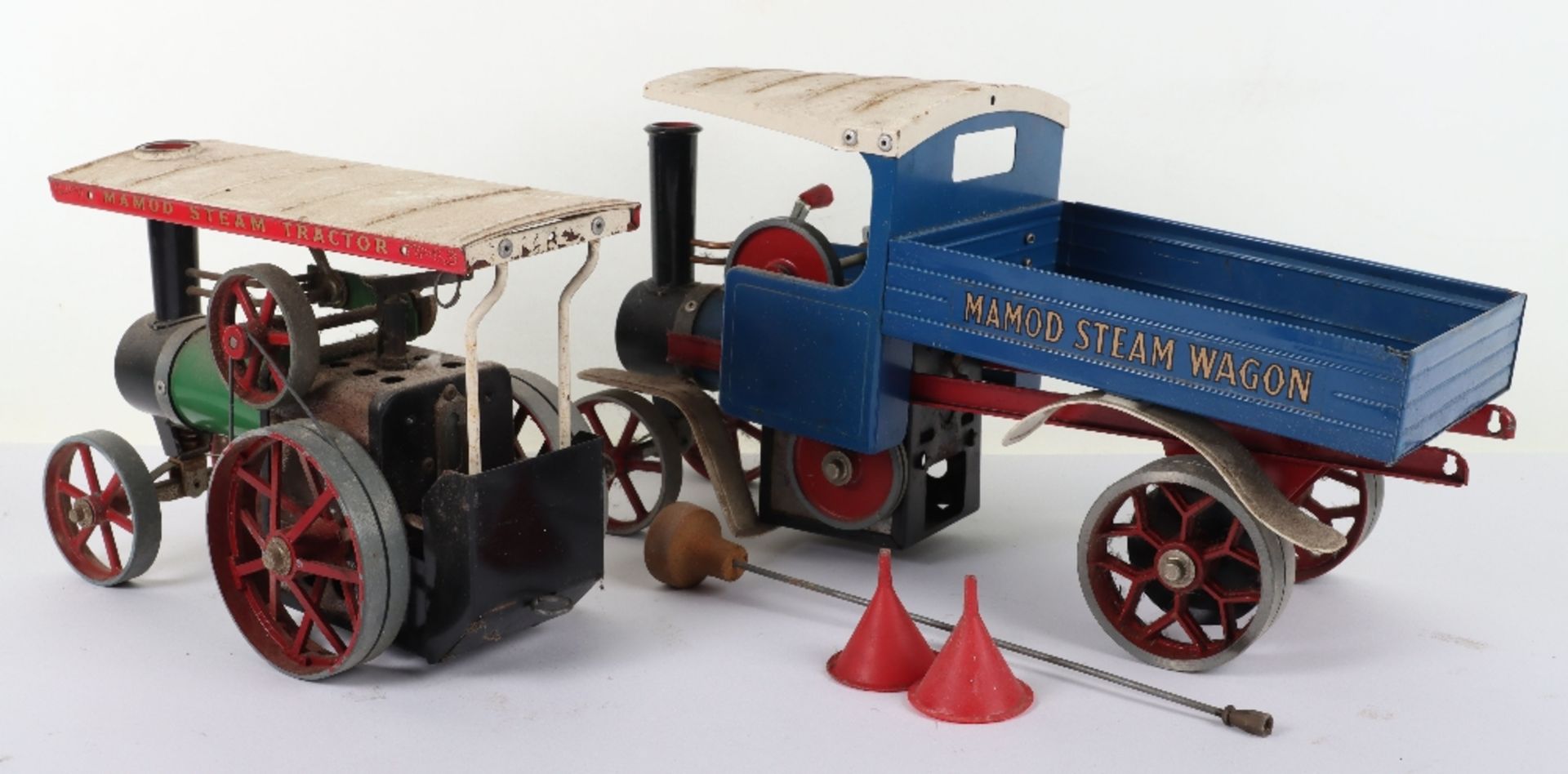 A Mamod SW1 Steam Wagon - Bild 3 aus 3