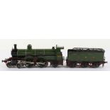 A good kit/scratch built Gresham Model Railways Ltd 0 gauge 4-4-2 Atlantic class GNR locomotive and