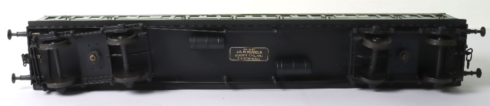 A fine J&M Models Gauge I Southern Railway Passenger Coach - Bild 6 aus 6