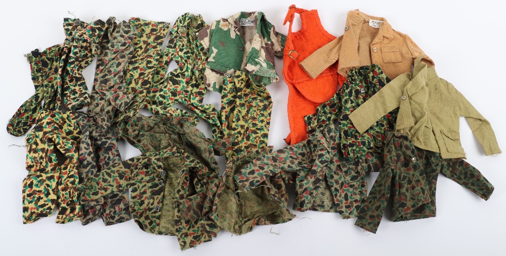 A Large Quantity of Vintage Action Man Uniforms, Headdress & Accessories - Image 2 of 8