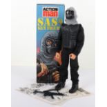 Boxed Original Palitoy Action Man SAS Key Figure