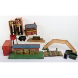 Large selection of Hornby 0 gauge locomotive and wagons