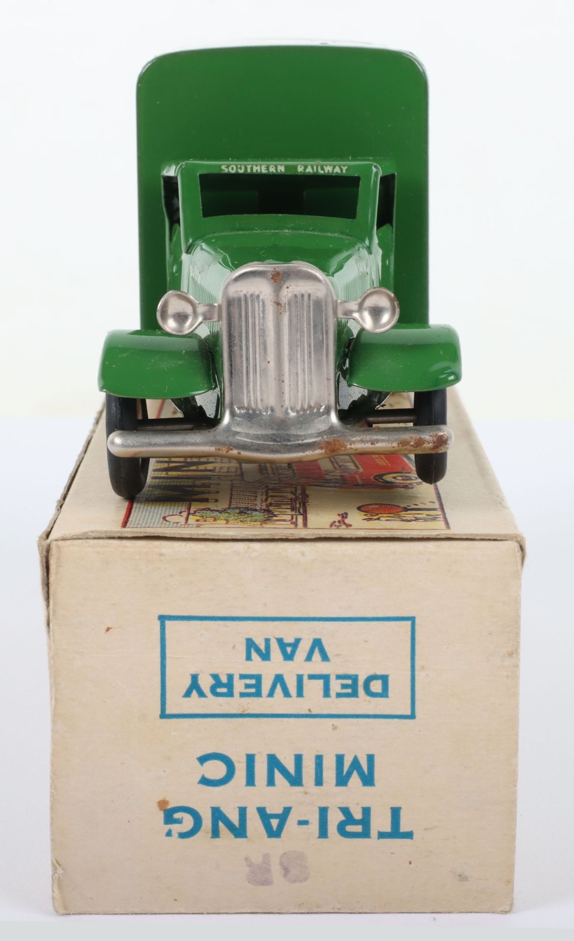 Boxed Tri-ang Minic 82M Southern Railways Delivery van - Image 4 of 5