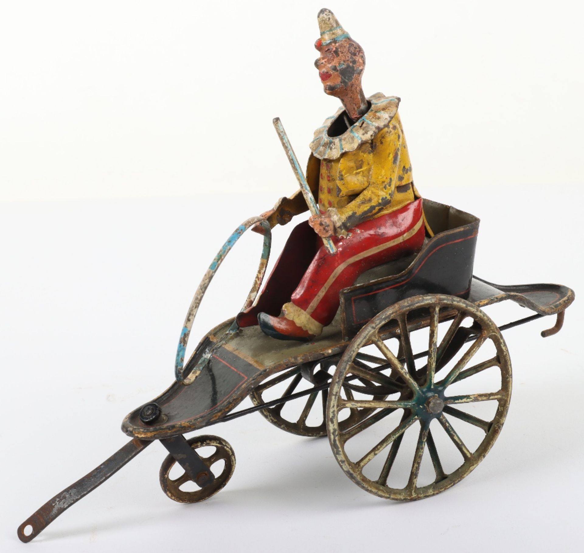 Extremely rare Marklin ‘Fidelitas’ tinplate clockwork Clown Car Train, German circa 1909 - Bild 20 aus 40