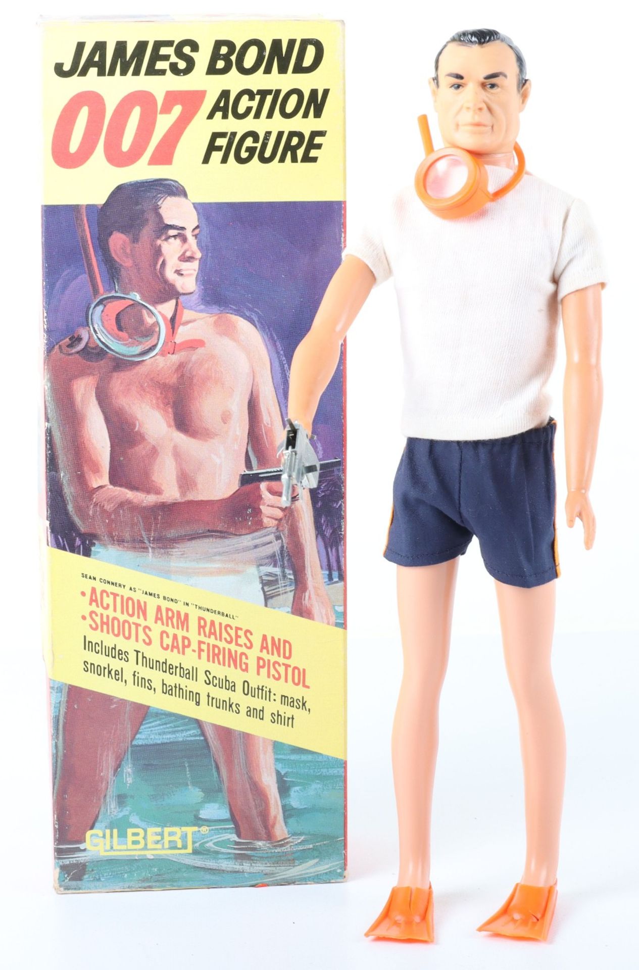 A Gilbert “Thunderball” James Bond Action Figure