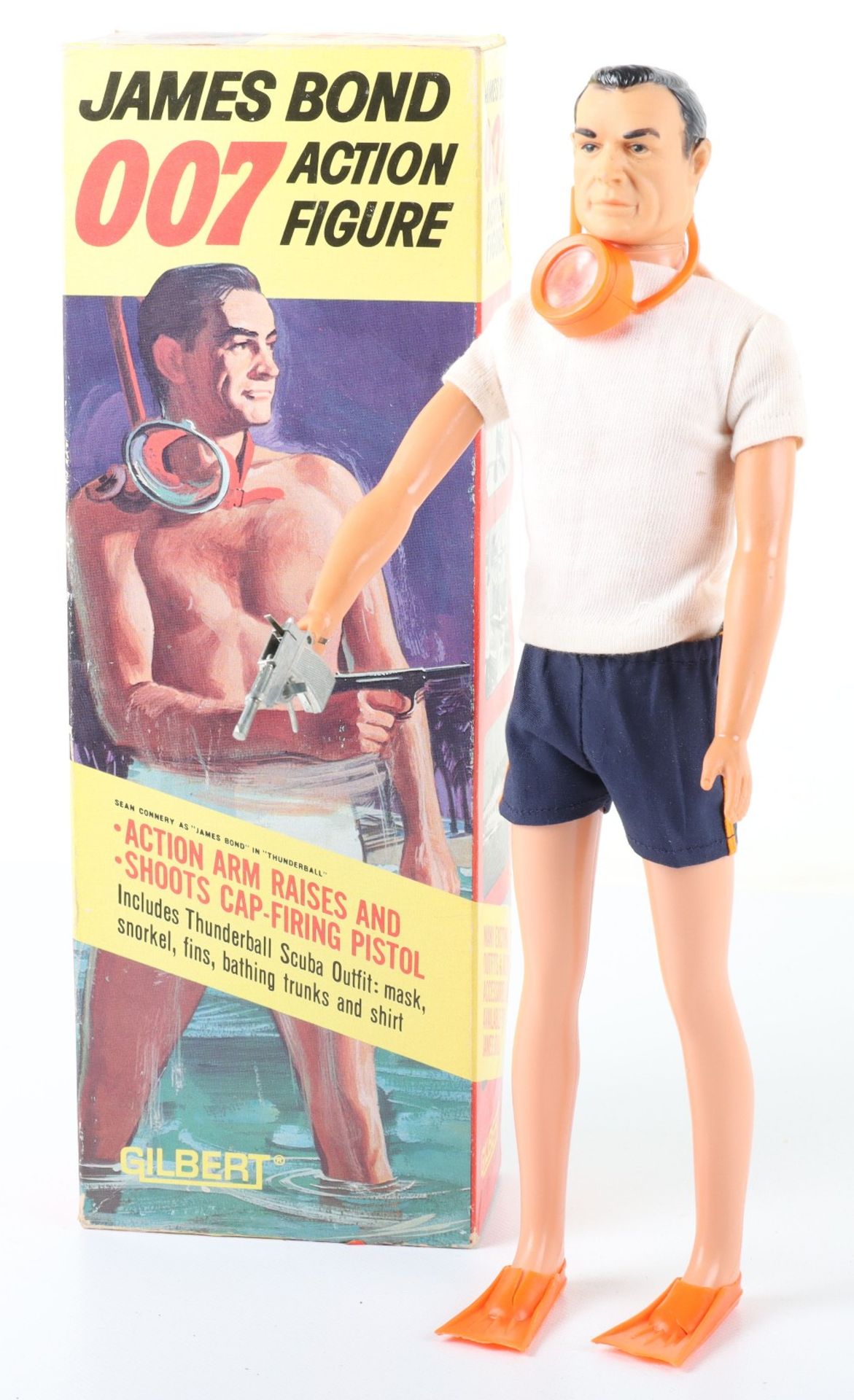 A Gilbert “Thunderball” James Bond Action Figure - Image 2 of 8