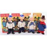 Four Codeg Boxed Camberwick Green Village Folk Dolls