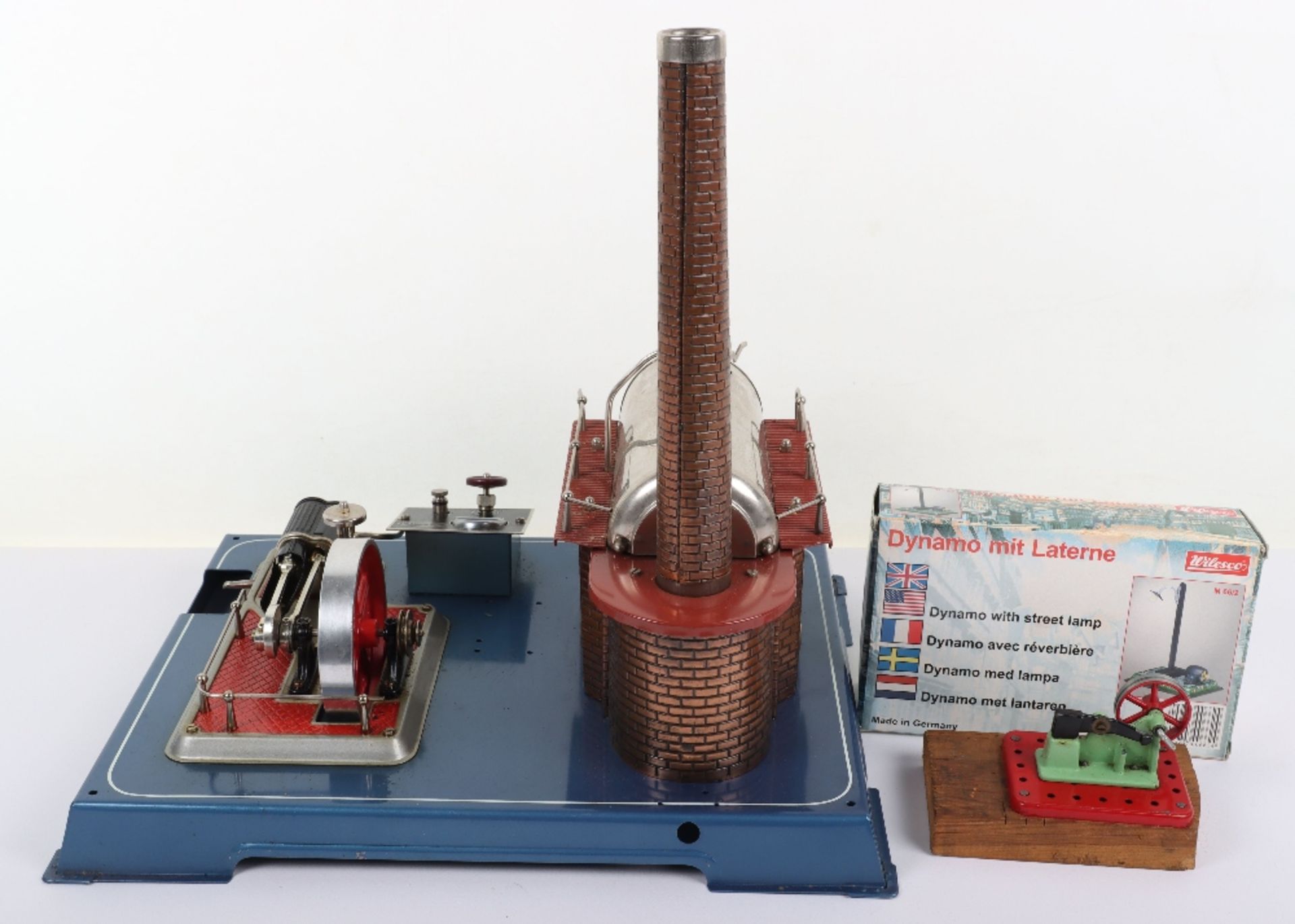 Wilesco tinplate twin-cylinder Steam Plant - Bild 5 aus 5