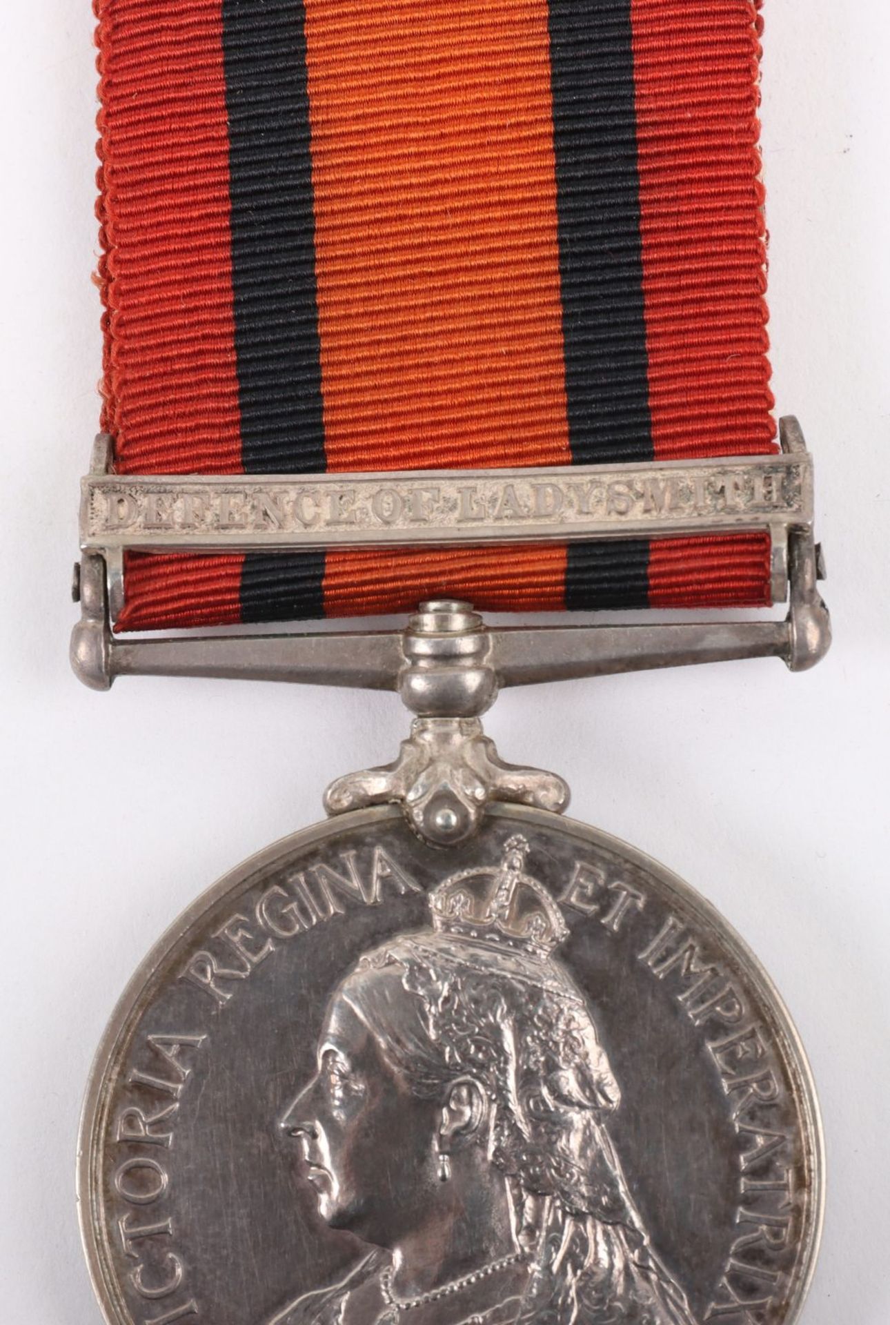 Queens South Africa Medal Awarded to the Natal Naval Volunteers for the Defence of Ladysmith - Image 3 of 4