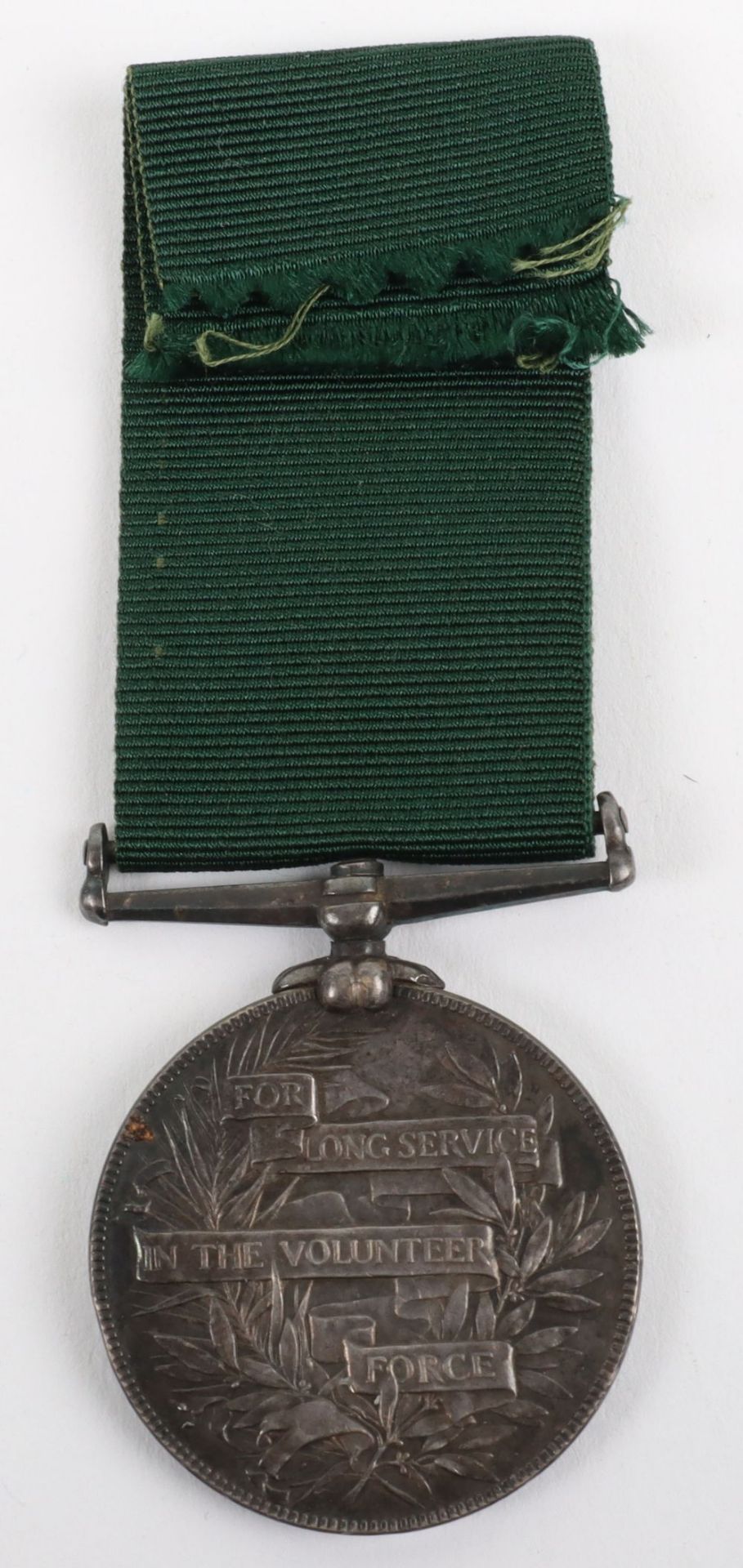 Victorian Volunteer Forces Long Service Medal to the Tynemouth Volunteer Artillery - Bild 2 aus 3