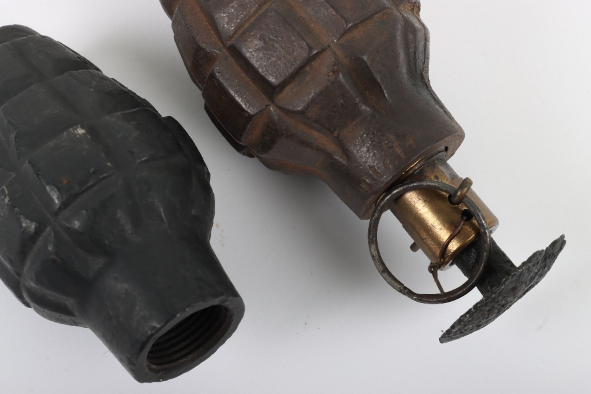 Inert WW1 British No19 Grenade - Image 7 of 7