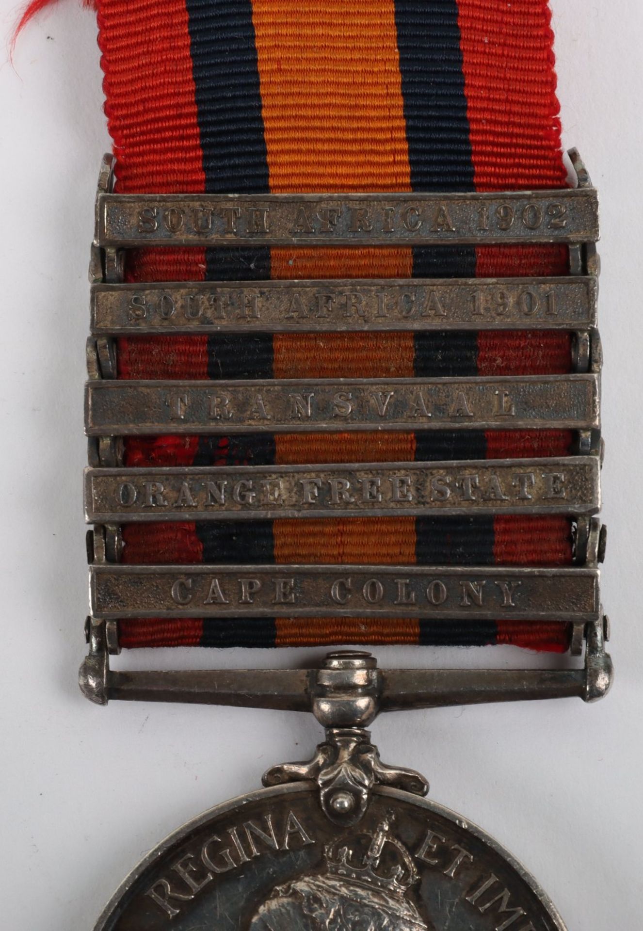 Queens South Africa Medal Army Post Office Corps - Image 2 of 4