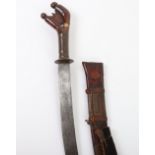 Murut Sword Pakayun from Kalimantan, 19th Century