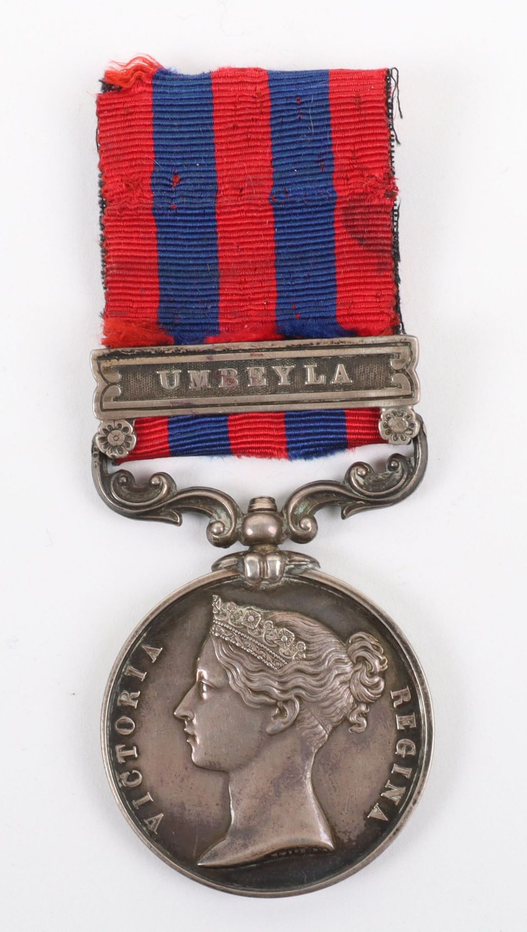 India General Service medal 1854-95 For Service in the 1863 Umbeyla Campaign