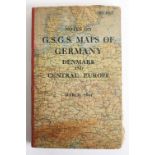 WW2 – Notes on G.S.G.S Maps of Germany, Denmark and Central Europe, March 1944