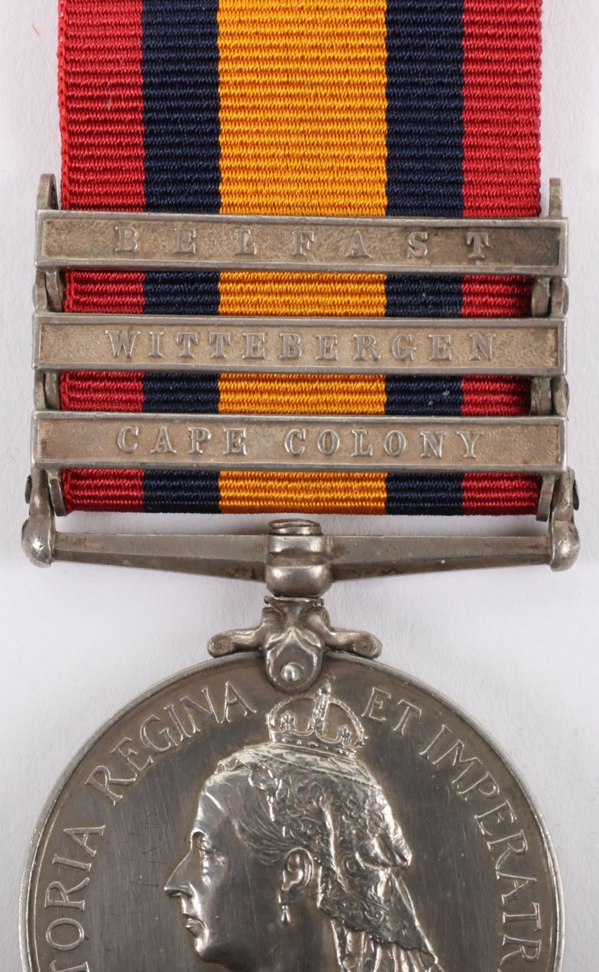 Queens South Africa Medal Awarded to a Trooper in Brabant’s Horse Who Later Served in the Cape Colon - Image 3 of 4