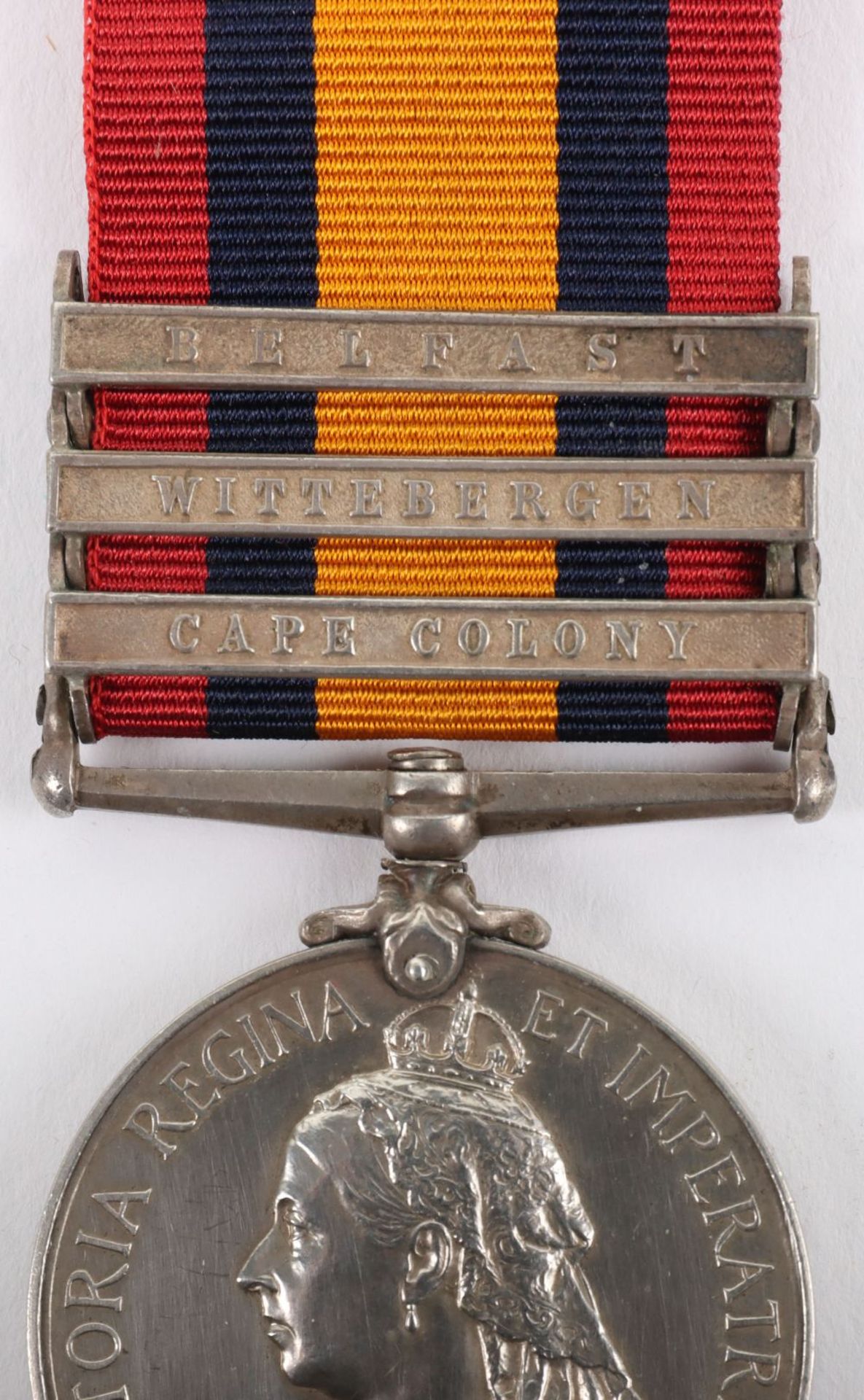 Queens South Africa Medal Awarded to a Trooper in Brabant’s Horse Who Later Served in the Cape Colon - Bild 3 aus 4