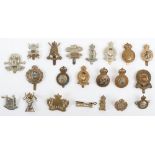 Selection of British Cavalry & Yeomanry Badges