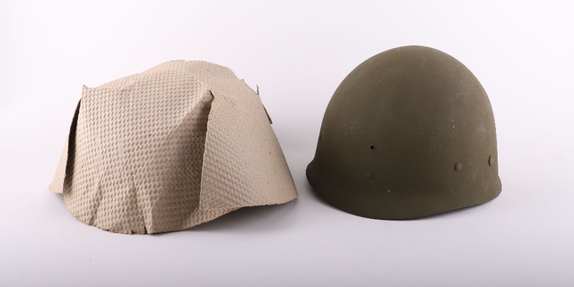 WW2 American M1 Helmet Liner by Capac Manufacturing Company - Bild 2 aus 8