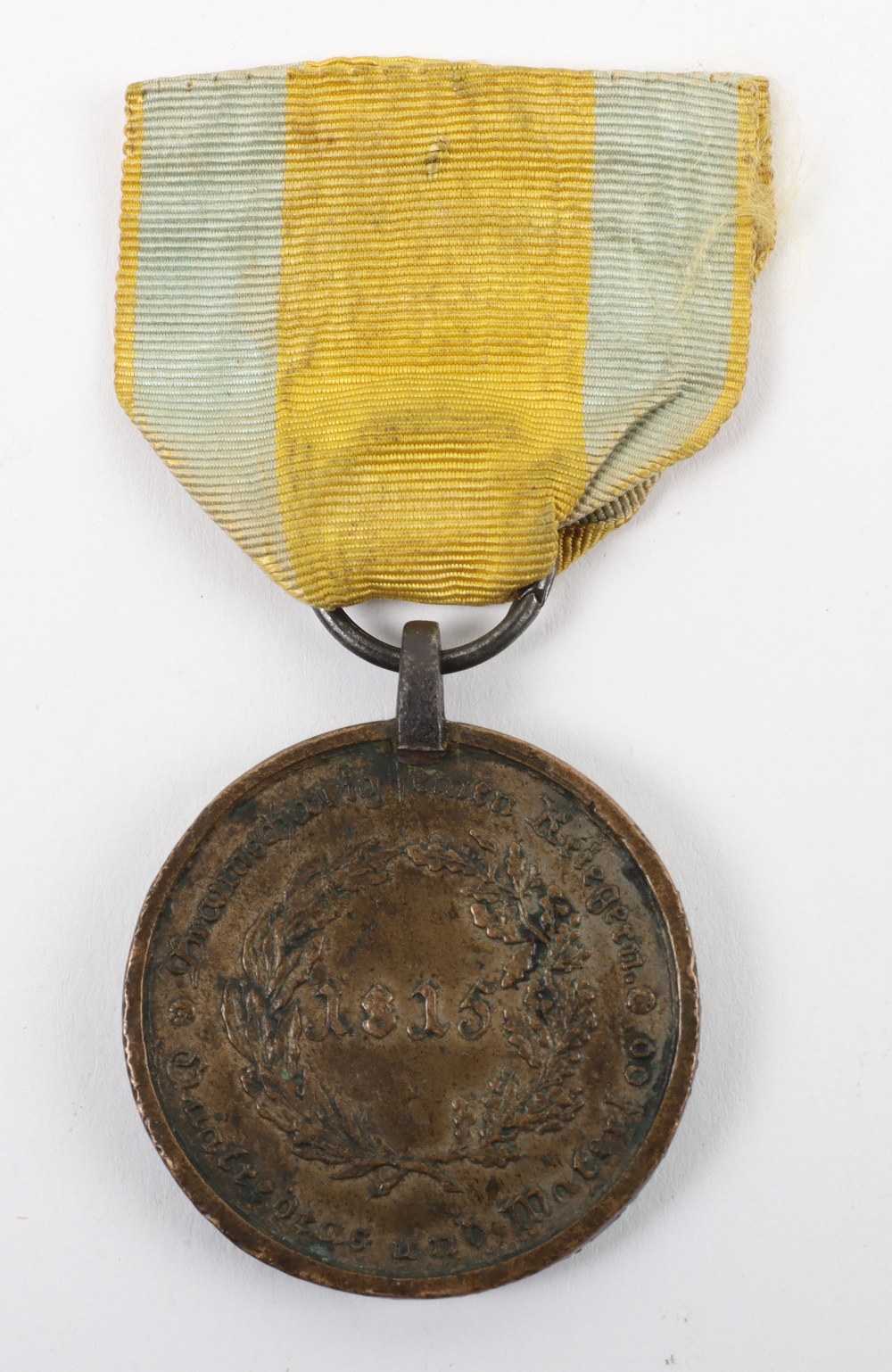 German States, Brunswick Waterloo Medal, 1815 - Image 3 of 4