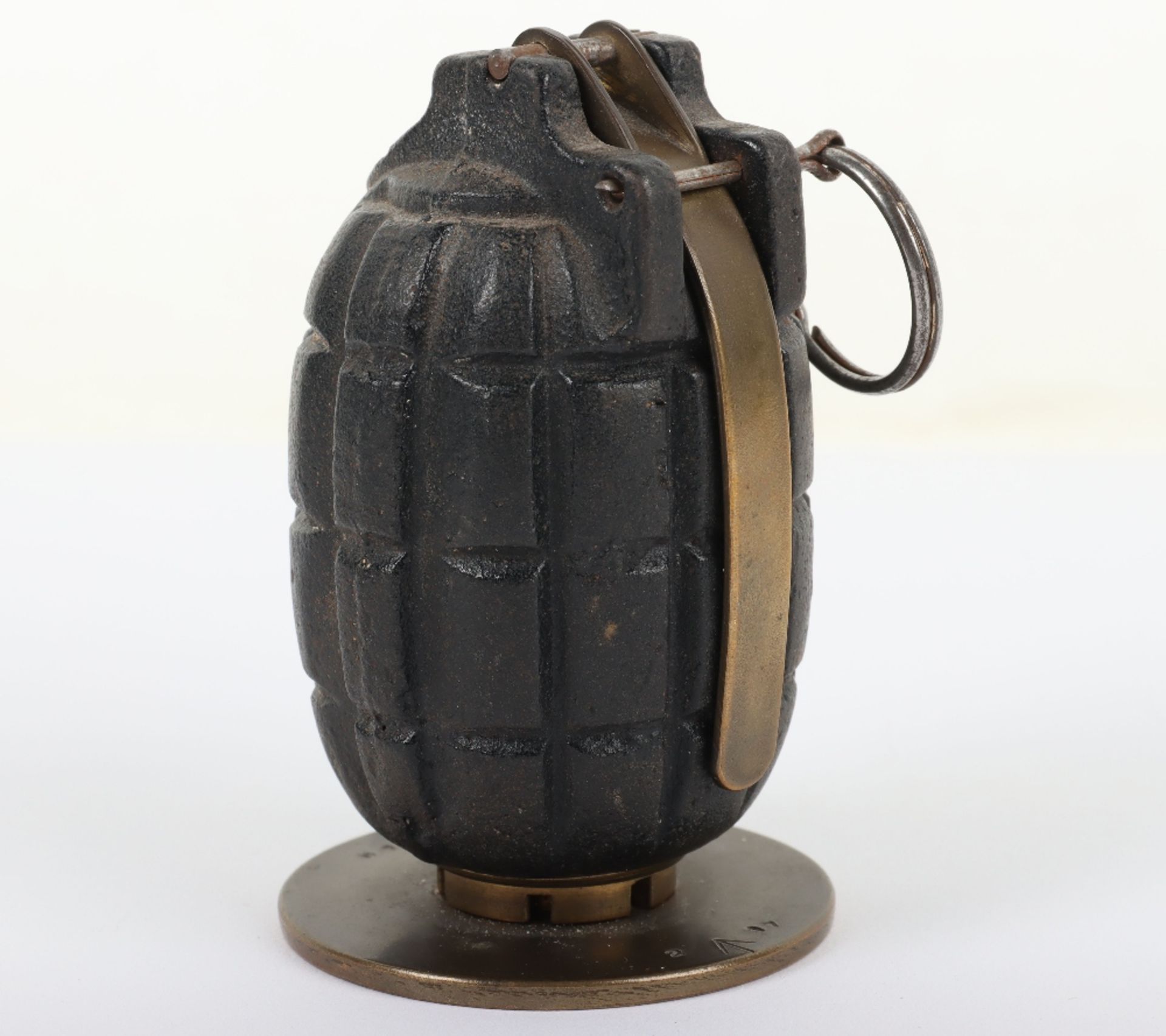 Inert WW1 British No15 Grenade - Image 3 of 6