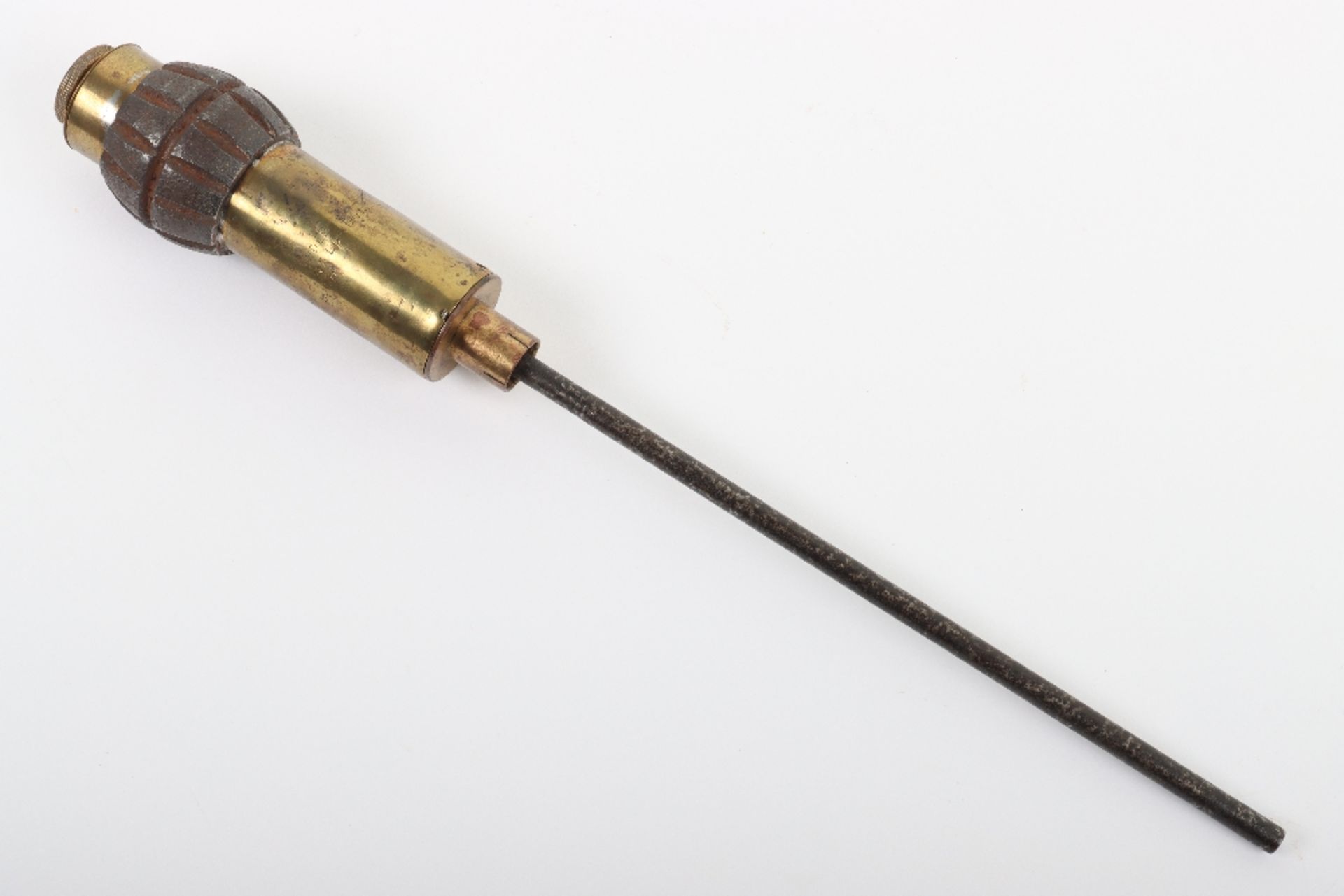 Inert WW1 British No2 Hales Cotton Powder Ltd “Mexican” Rifle Grenade - Image 6 of 6