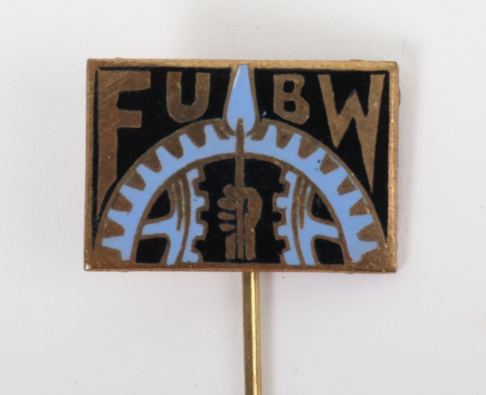 1930’s Fascist Union of British Workers (F.U.B.W) Lapel Badge 1932-34 - Bild 2 aus 4