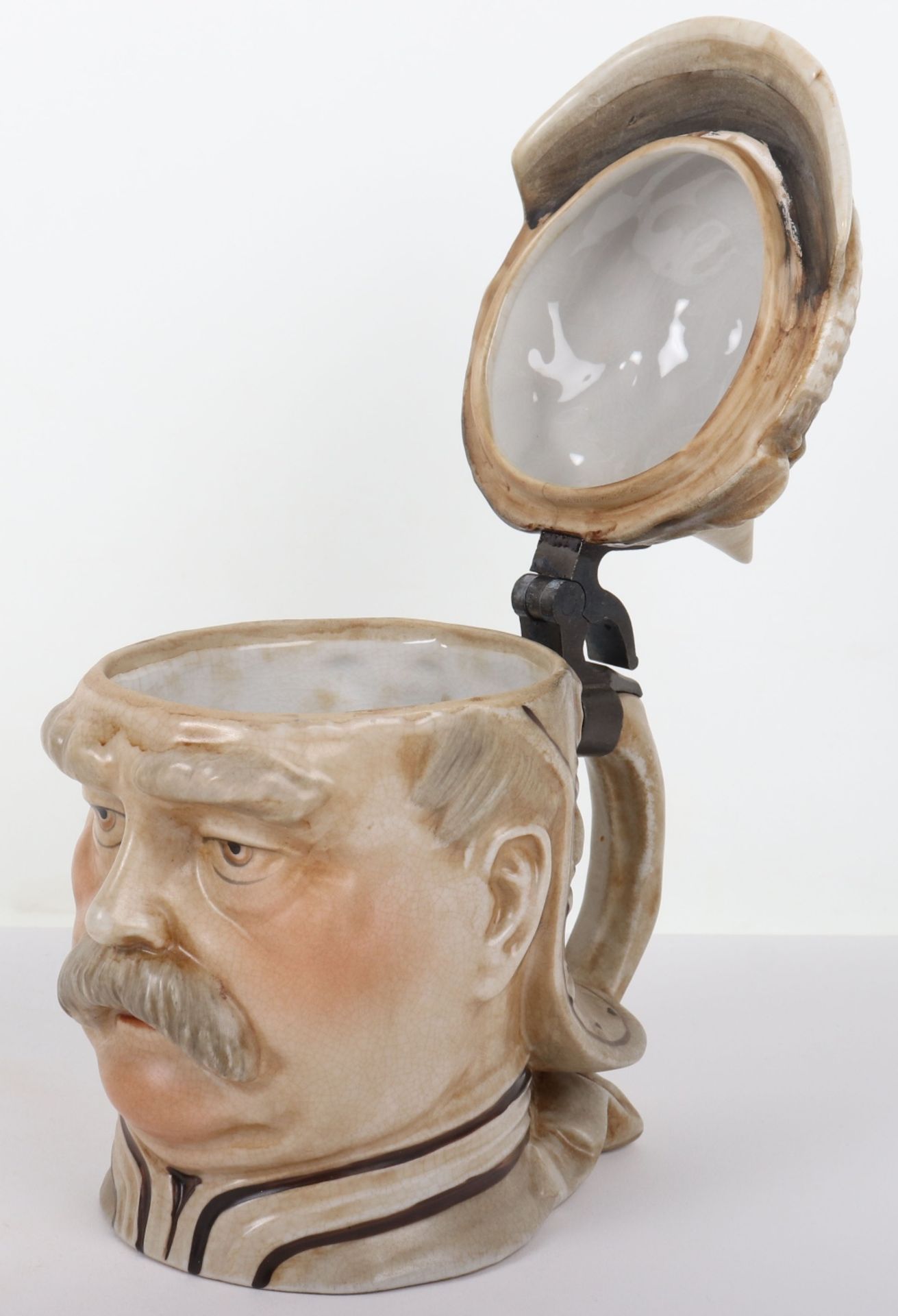 Otto Von Bismarck Character Porcelain Stein - Image 7 of 8