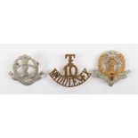 10th Territorial Battalion Middlesex Regiment Badges