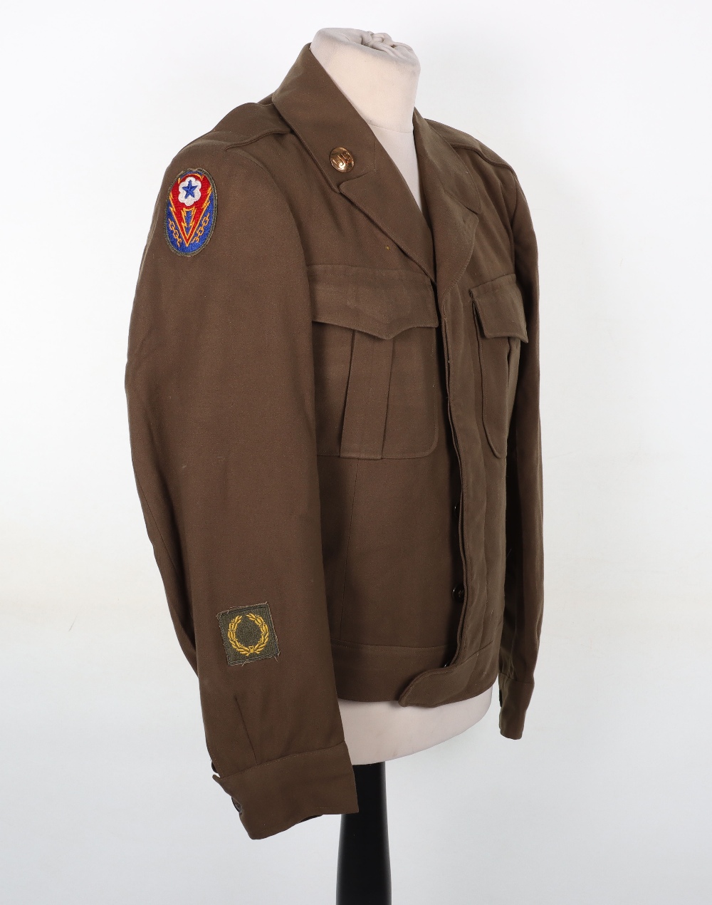 WW2 American 1944 Dated Field Jacket - Image 3 of 10
