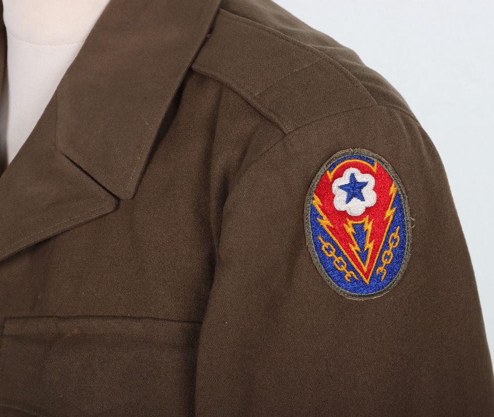 WW2 American 1944 Dated Field Jacket - Image 2 of 10