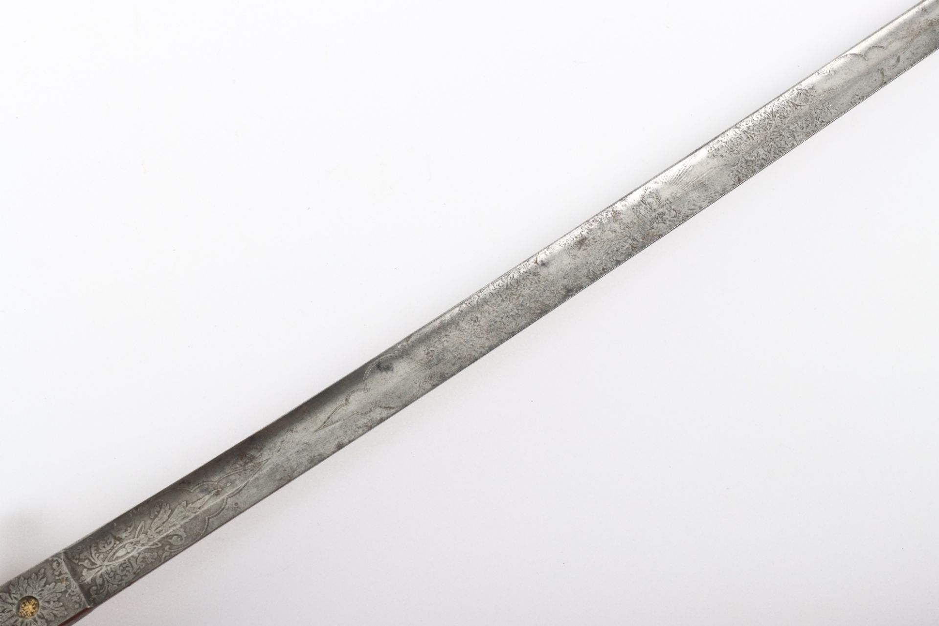 British 1845 Pattern Infantry Officers Sword - Image 7 of 14