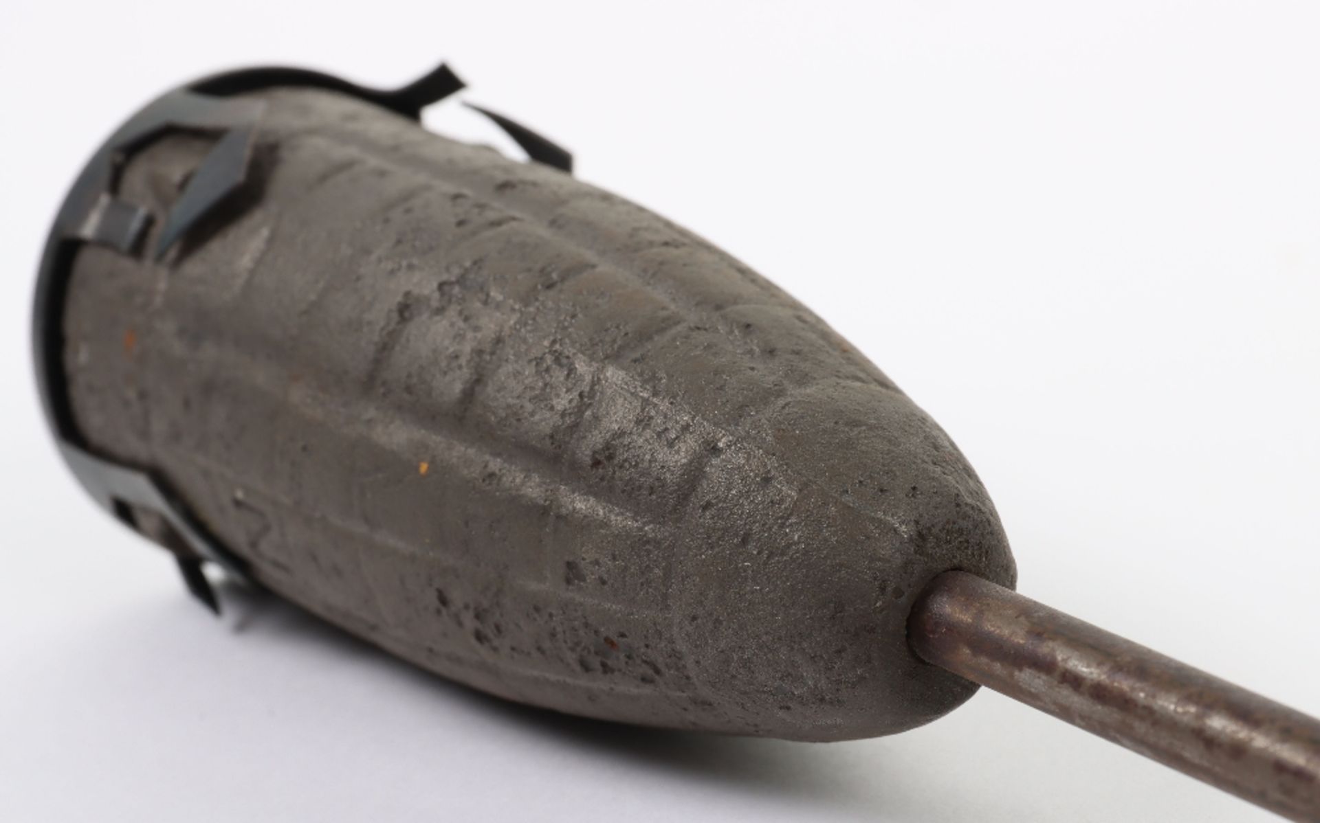 Inert WW1 No22 Newton Pippin Rifle Grenade - Image 4 of 6