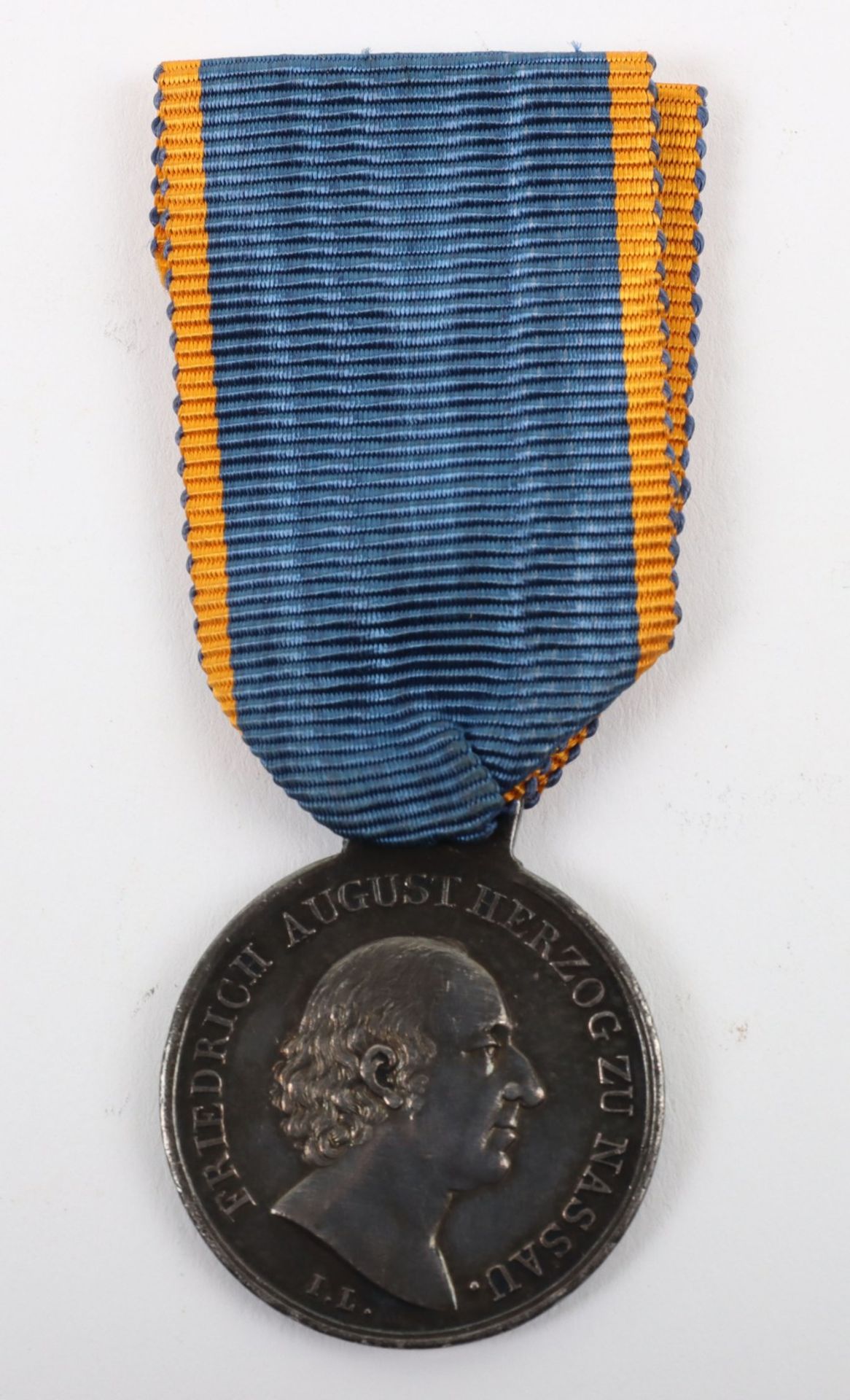 German States, Nassau Medal for Waterloo, 1815